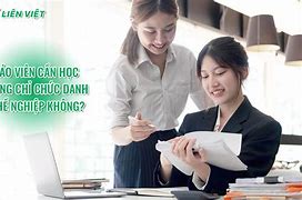 Chức Danh Nghề Nghiệp Giáo Viên Để Làm Gì