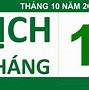 Tháng 10 Dương 2023 Có Bao Nhiêu Ngày