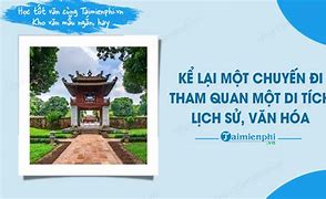 Viết Bài Văn Kể Lại Chuyến Đi Thăm Lăng Bác Lớp 8